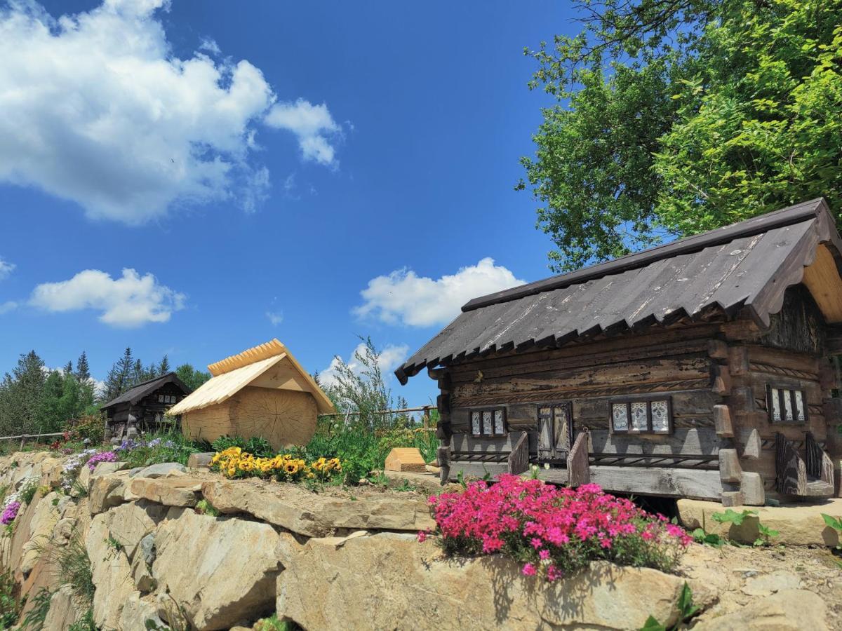 Wrzosowy Dwor - Spa Skomielna Czarna المظهر الخارجي الصورة