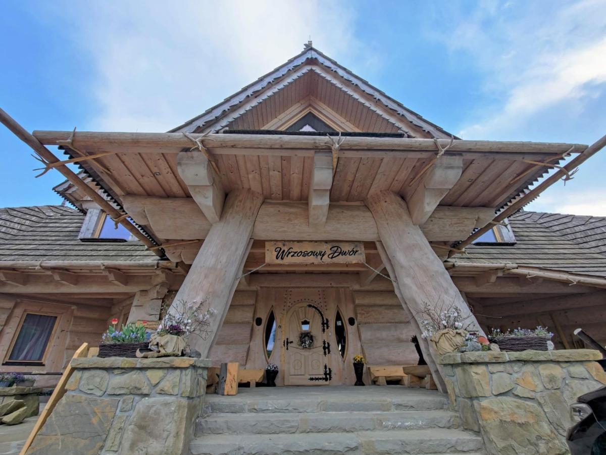 Wrzosowy Dwor - Spa Skomielna Czarna المظهر الخارجي الصورة