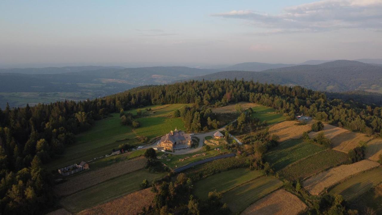 Wrzosowy Dwor - Spa Skomielna Czarna المظهر الخارجي الصورة