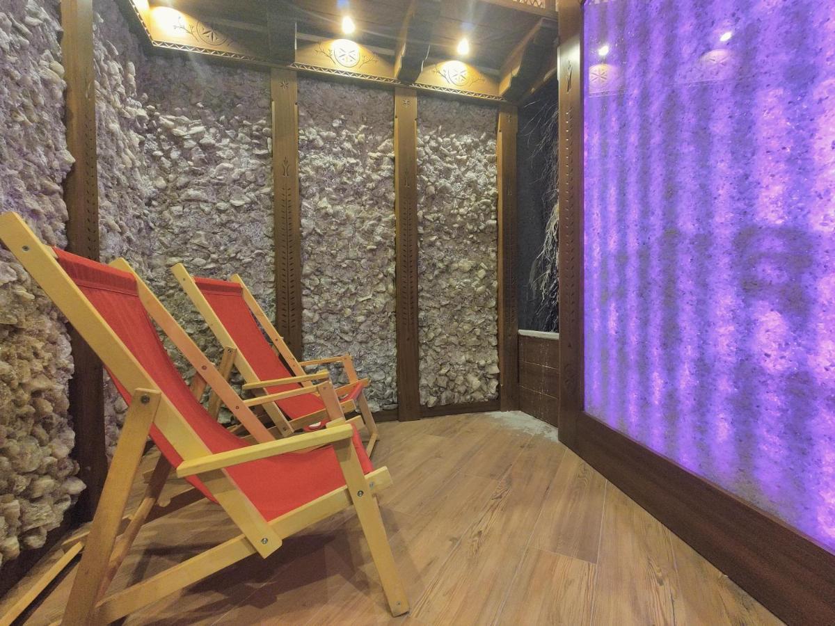 Wrzosowy Dwor - Spa Skomielna Czarna المظهر الخارجي الصورة