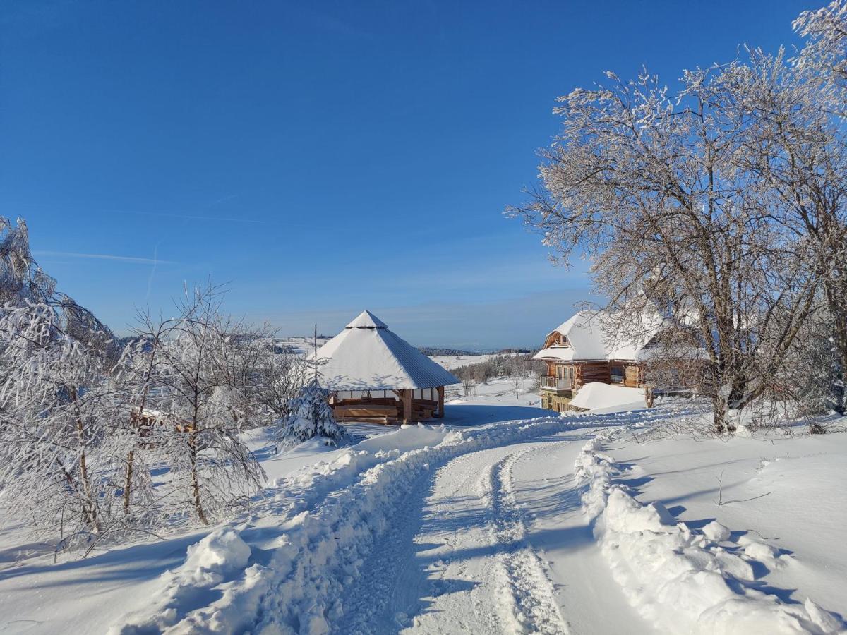Wrzosowy Dwor - Spa Skomielna Czarna المظهر الخارجي الصورة